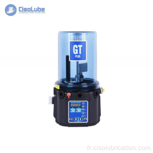 Pompe de lubrification de graisse à haute pression 4L avec contrôle